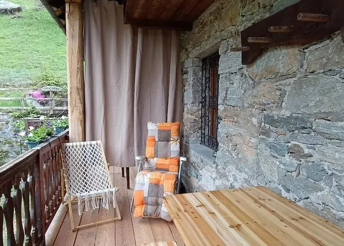 Horská chata Marianna - Relax & Climbing A Quincinetto